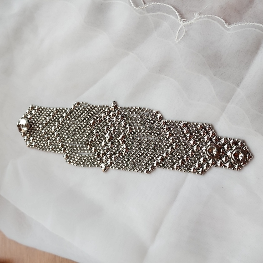CHIC PRE-OWNED SERGIO GUTIERREZ LIQUID METAL BRACELET